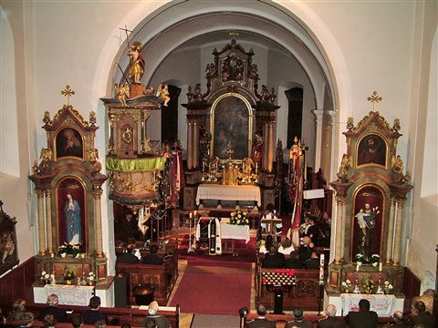 Kirche Freinberg - Altar